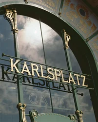 Café Karsplatz, construit en 1899